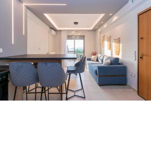 SithoniaRS Luxury Apartment 2nd Floor with Sea View