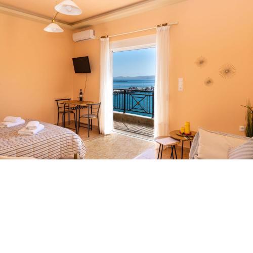 Sitia Old Port studio - 3min walk to beach - AC - WIFI