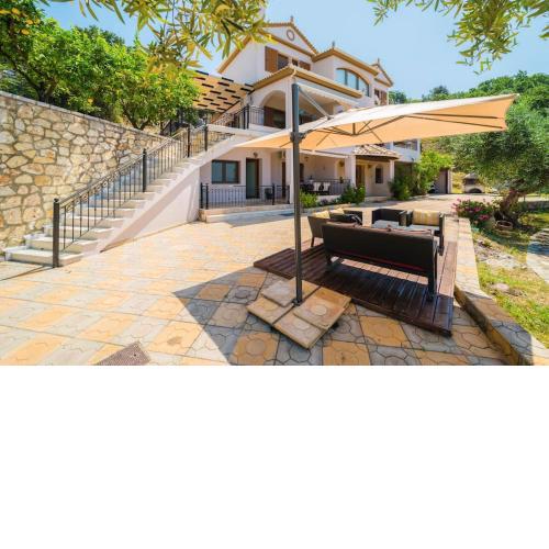Sivota view villa
