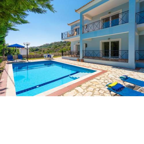 Skala Villa Blue