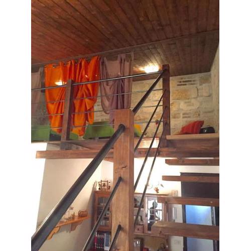 SkalSky apartment, Borgo Vecchio, Palermo