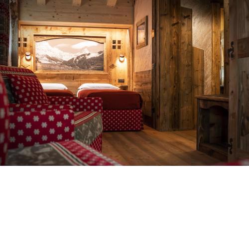 Ski and Spa Rooms - Chalet Francois in the pedestrian area, 150 m from lift with car park