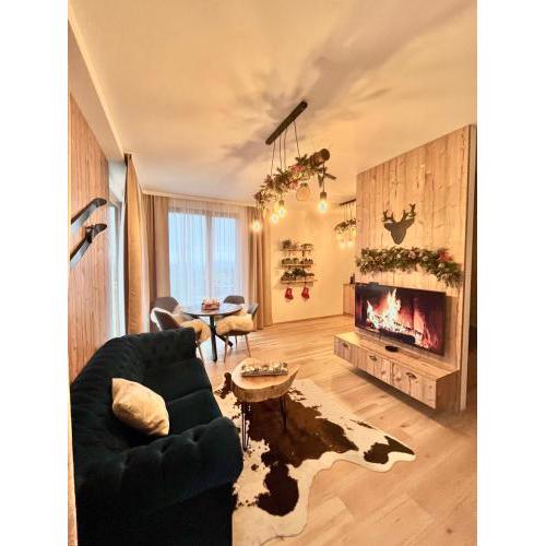 Ski Apartment Hillside