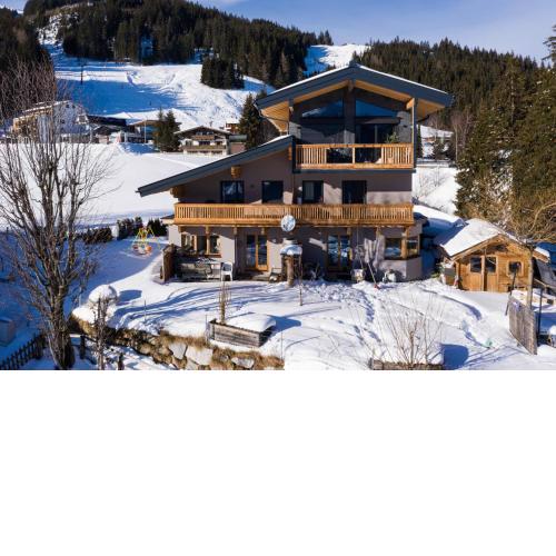 Ski in - Ski out Panoramaferienhaus Breitmoos neben Mittelstation