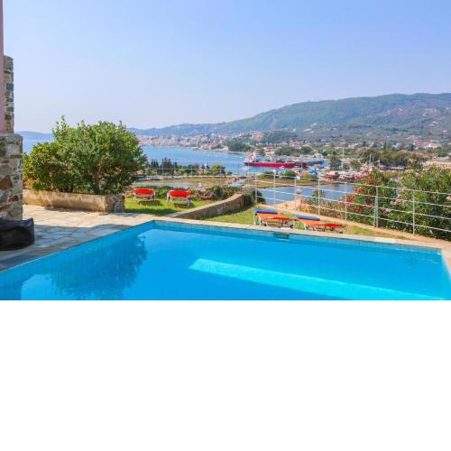 Skiathos Seaview Villa with Pool