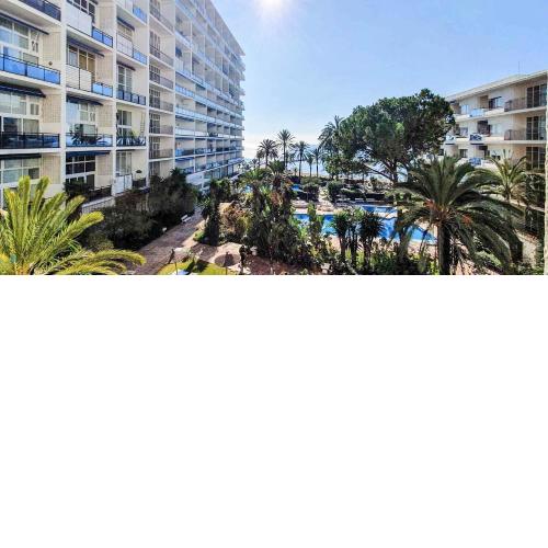 SKOL 335. Fantastic Beachfront Apartment Facing South.