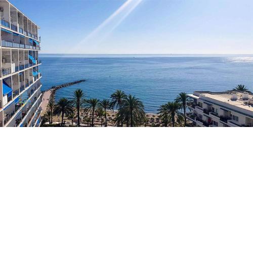 SKOL 933 Fantastic two bedrooms on the 9th floor with amazing sea views