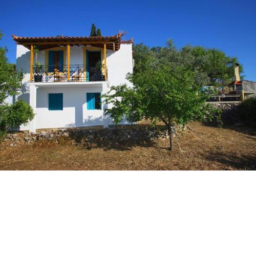Skopelos Sunset traditional country house