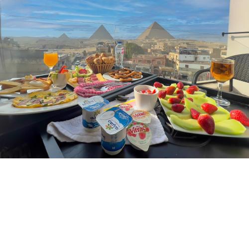 Sky Pyramids View