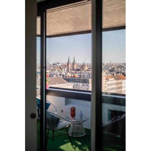 Skyflats Vienna - Rooftop Apartments