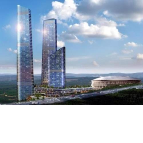 Skyland - 54th Floor Big Luxury Loft Apartment
