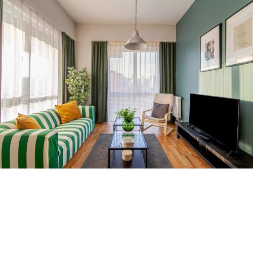 Sleek and Modern Flat in Istanbul
