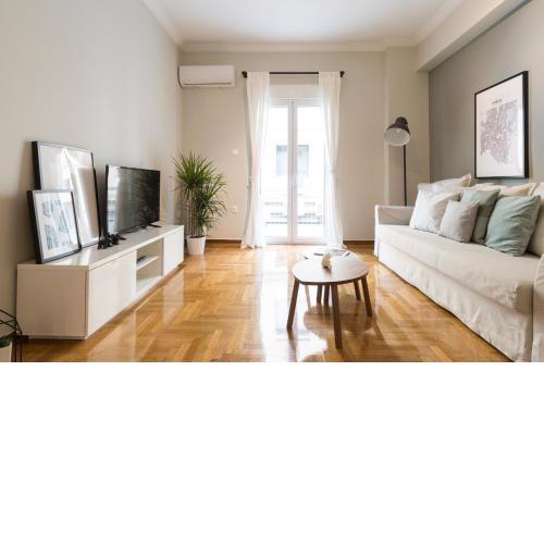 Sleek Flat in Central Syntagma by UPSTREET