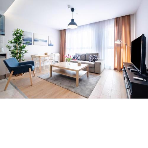 Sleek Flat in Kagithane with Terrace