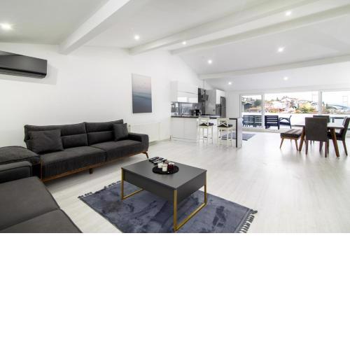 Sleek House with a Lovely Terrace in Besiktas