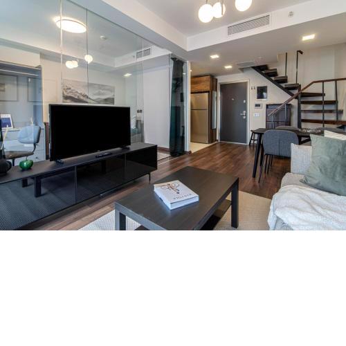Sleek Residence Flat With Great Location in Sisli