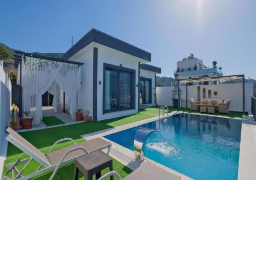 Sleeps 2, Honeymoon Villa with Private Pool, Fethiye, Karaçulha - Awz239