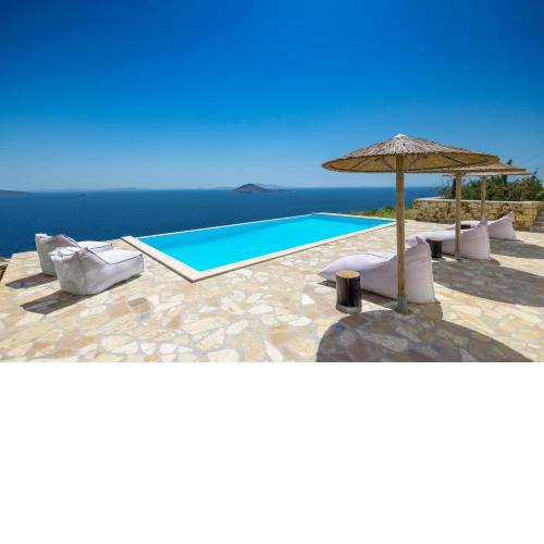 Slow Luxury Patmos Villas Sophia and Tatyana with private pools