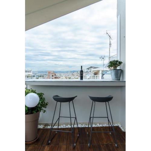Small & cosy with Acropolis & Lycabettus view