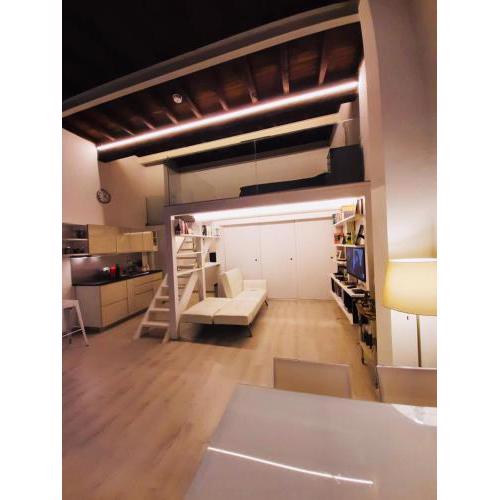 Small LOFT in the historic center of Rome!