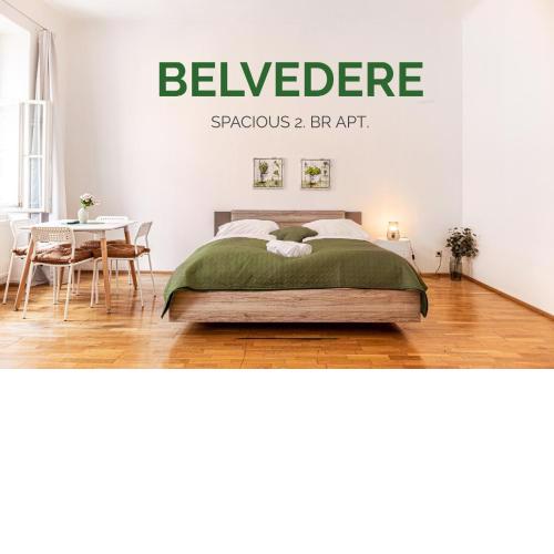 Smart 2BR Apt. Perfect for Longstays near Rennweg