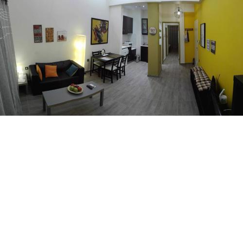 Smart apartment, Athens.