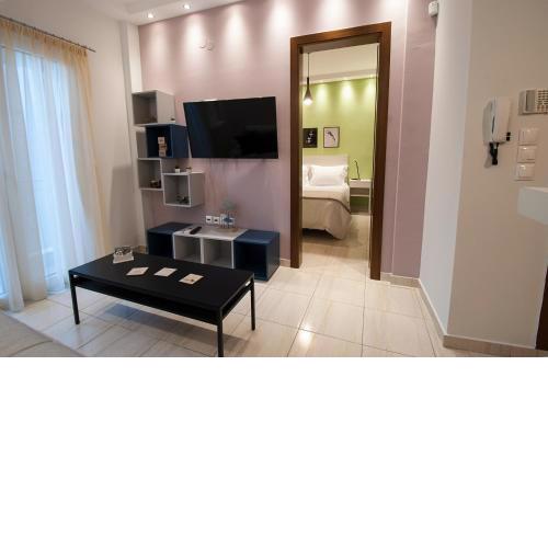 Smart living flat, Melenikou