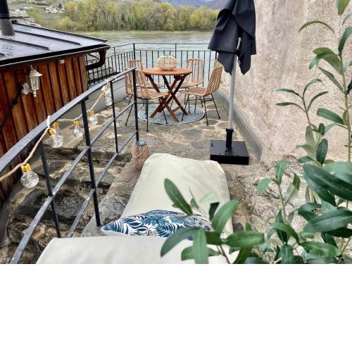 Smile Apartments mit Donaublick