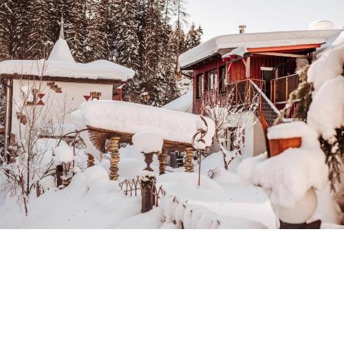 Smileys Fluss Chalet