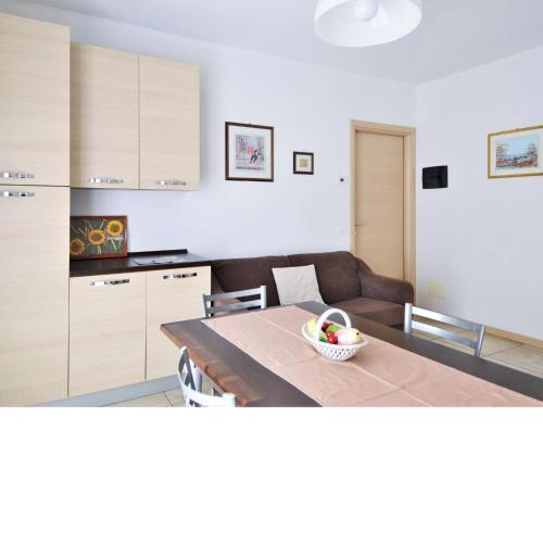 Snug apartment in Dervio with balcony or terrace
