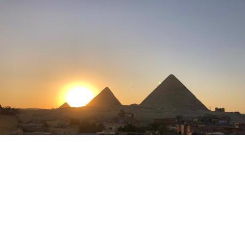 Sofia pyramids view