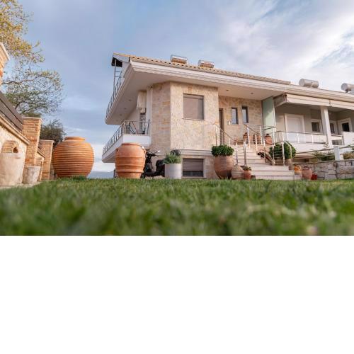 Sofita με θέα τη θάλασσα Villa Athina