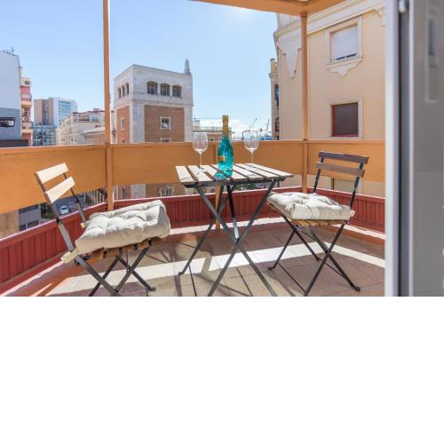 Soho Centro Terrace 2 Rooms Apartment