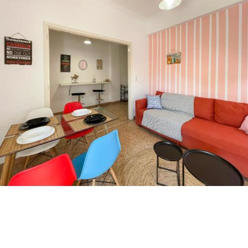 SOHO Vibrant 55sqm apt in Athens