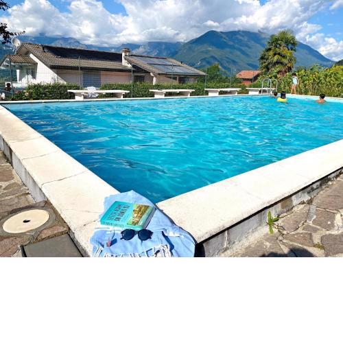 Sole 3 Garten Ferienwohnung mit Pool EG