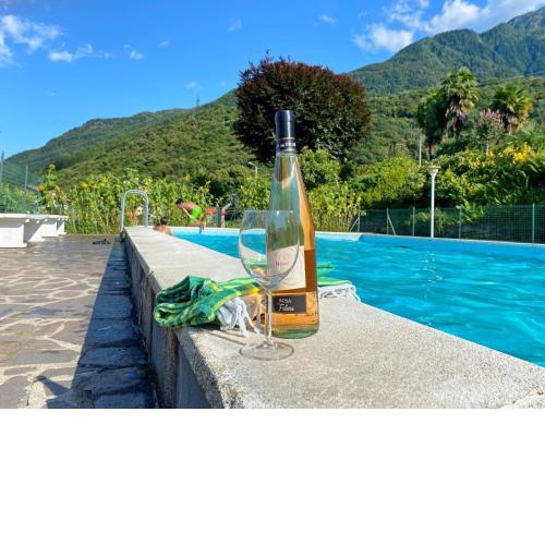 Sole 4 Garten Ferienwohnung mit Pool EG