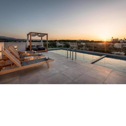 Soleado Villa Chania (rooftop pool)