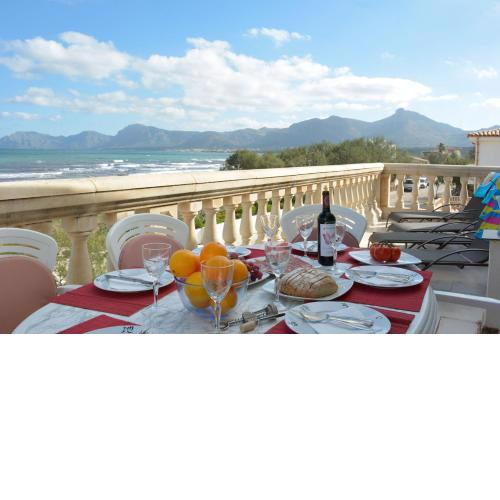 Son Serra Beach front line apartment