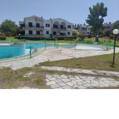 Sonia's maisonette with pool n Possidi