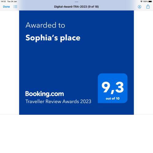 Sophia’s place