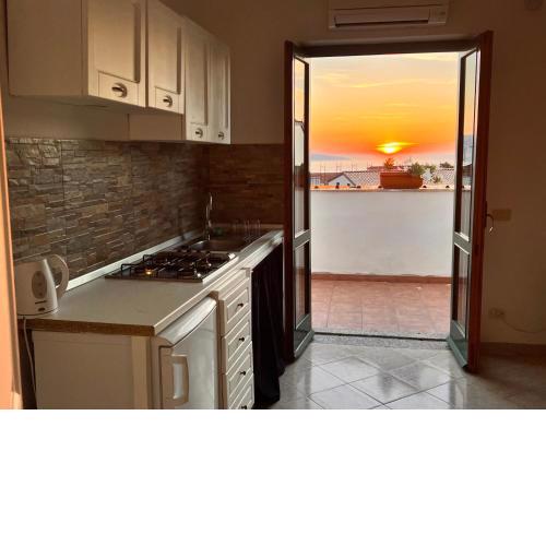 Sorrento sunset home