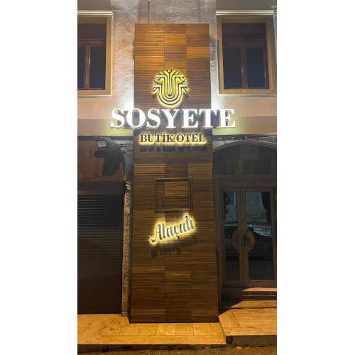 Sosyete Butik Otel