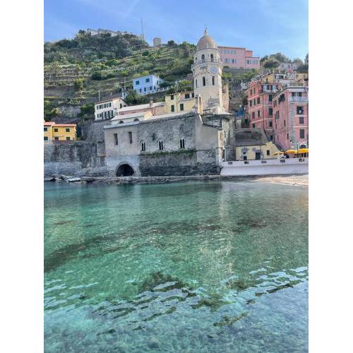 SOTTO IL CASTELLO DI VERNAZZA - GenovaInRelax