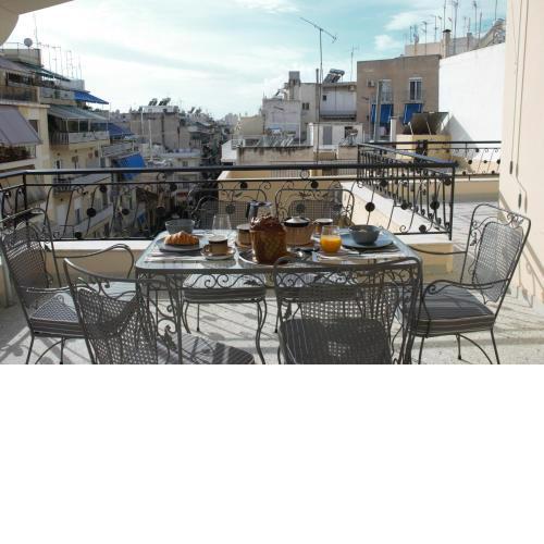 Soulis' penthouse near Acropolis