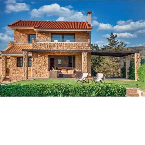 Sounio Beachfront Villa