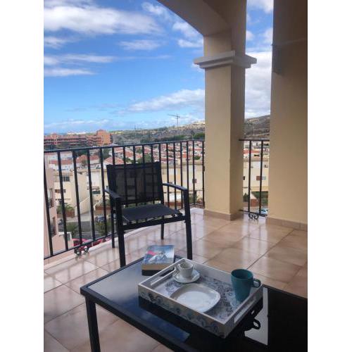 South Castle Cozy Studio Los Cristianos Terrace & Pool