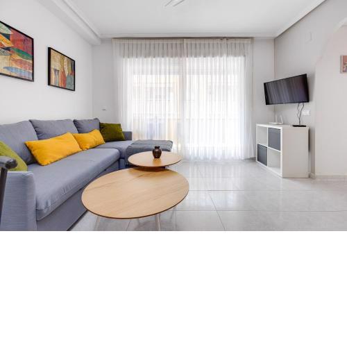 South facing apartment near Playa del Cura