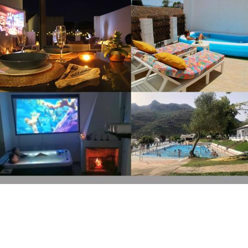 Spa, cine y sol