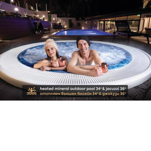 SPA Resort St Ivan Rilski - Halfboard & All Inclusive