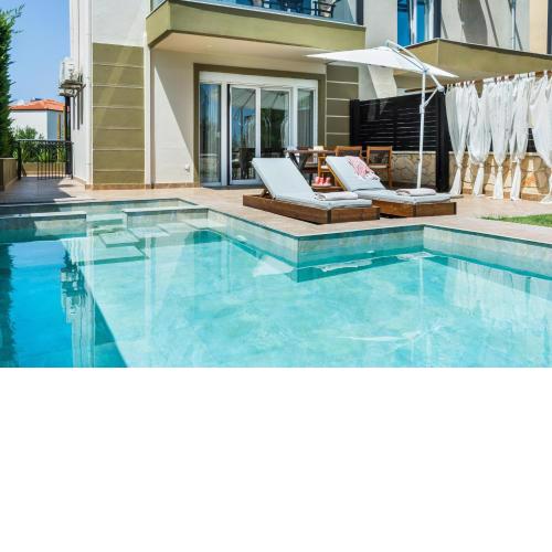 SPA Villa - Sunny Villas Hanioti